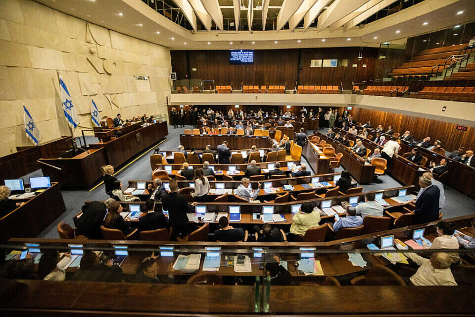 מליאת הכנסת , אורן בן חקון