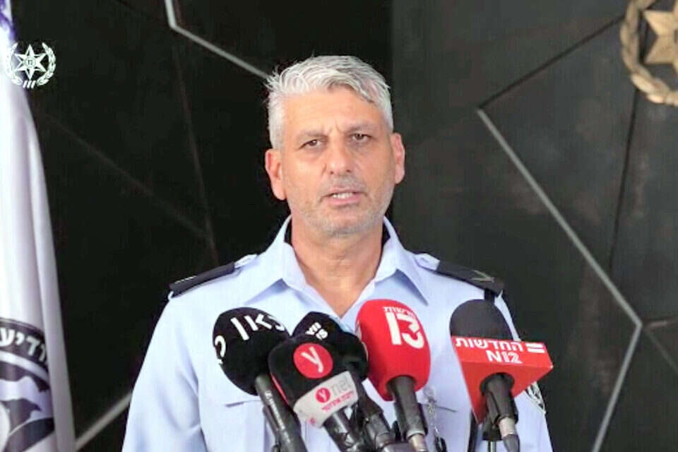 מוטרד מההקצנה. תנ"צ דרור אסרף , דוברות המשטרה
