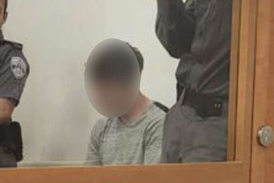 פופוב באחד מהדיונים בבית המשפט (ארכיון) ,