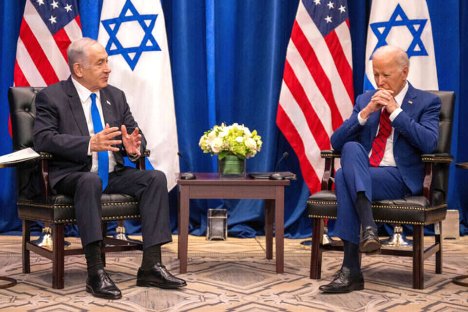 אינטרסים משותפים. ביידן ונתניהו