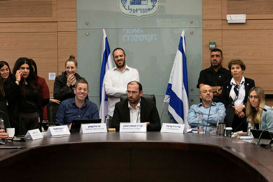 שלב ראשון בביטול הרפורמה של כהנא, ועדת חוקה , אורן בן חקון
