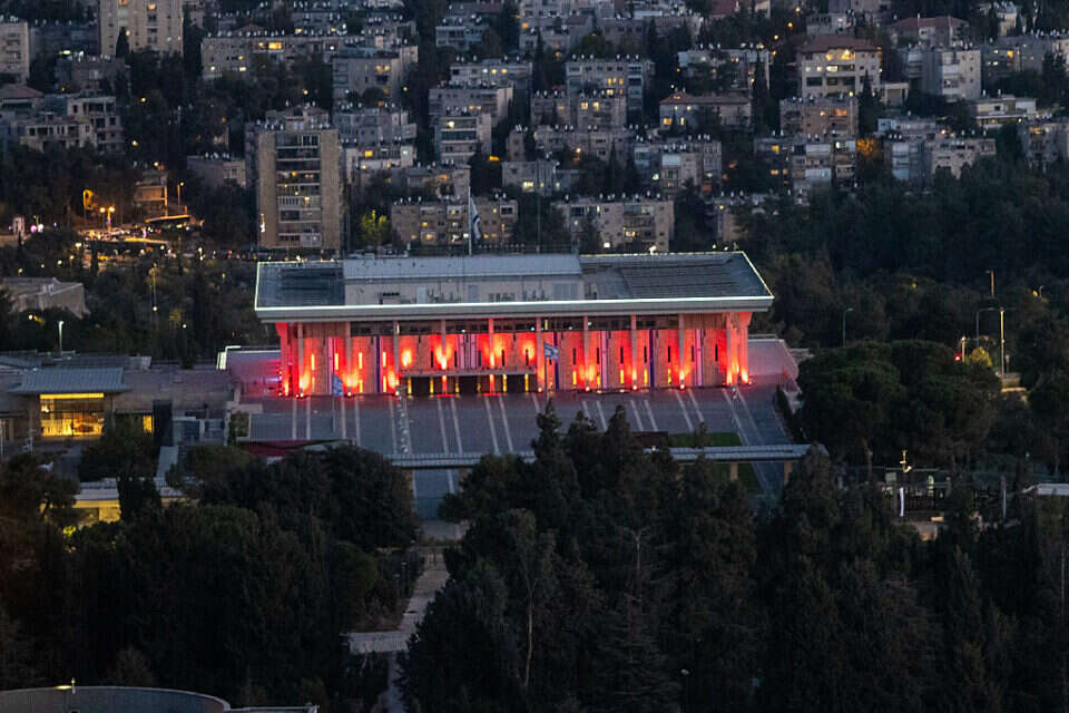 משכן הכנסת (ארכיון) , אורן בן חקון