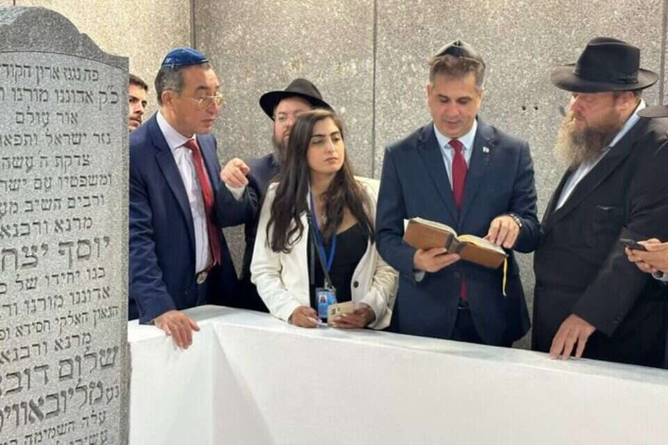 שר החוץ אלי כהן עם מקביליו ביוון ובקפריסין