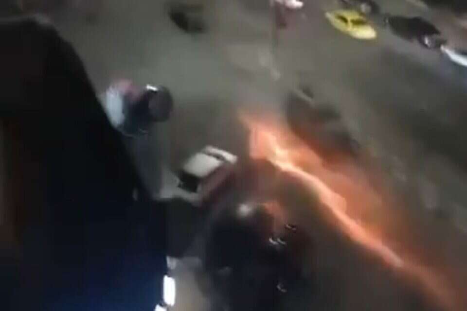 כוחות בשכם, הלילה , רשתות ערביות