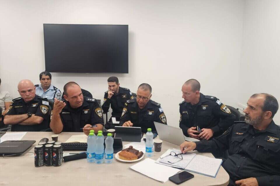 הערכת מצב של המשטרה לאחר הרצח סמוך לוואדי ערה , דוברות המשטרה