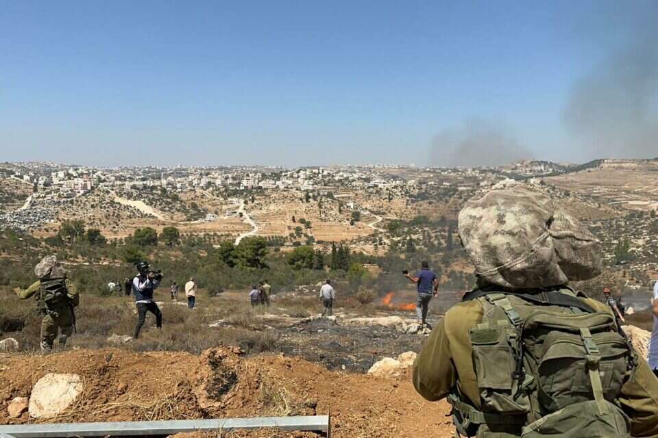 ביצעו מעקב מודיעיני על לוחמים ומתיישבים בחברון , רן דהן/TPS