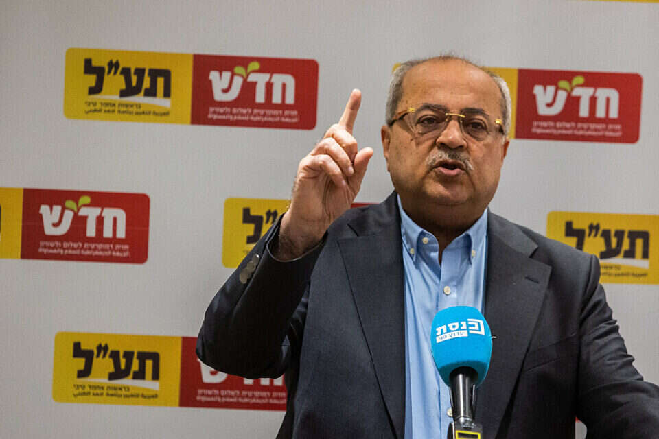 אחמד טיבי (ארכיון)
