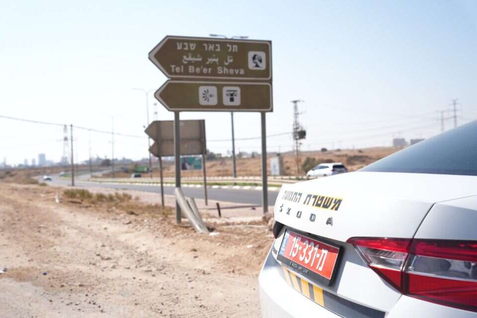 עושים סדר בכבישי הדרום. מבצע "נסיעה קלה" , דוברות המשטרה