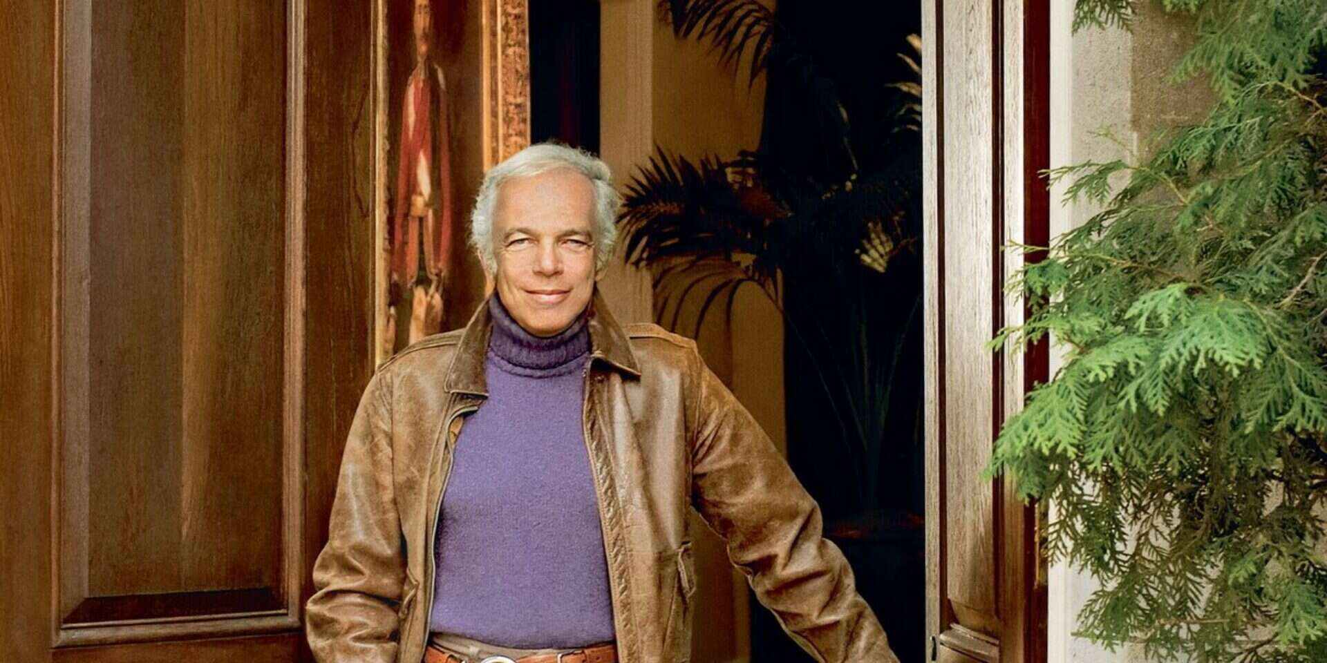 Ralph Lauren a way of living COVER ,  Richard Corman