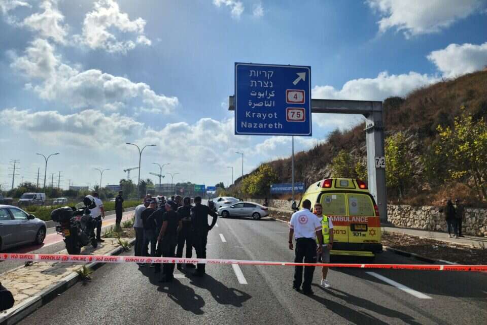 זירת הירי בחיפה , דוברות המשטרה