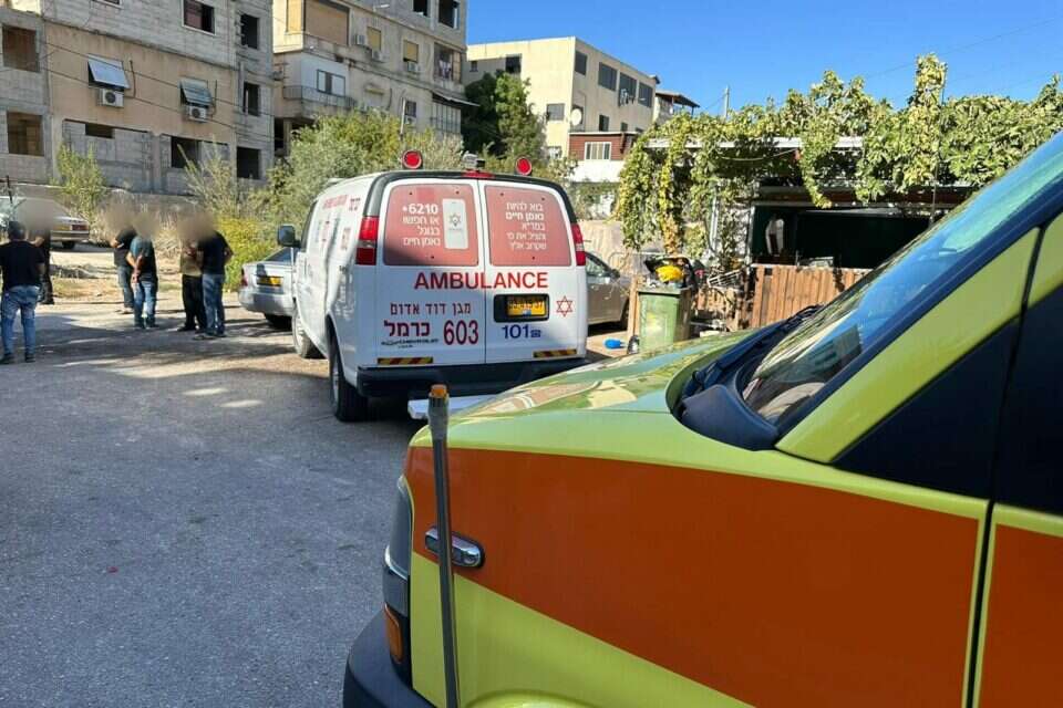 זירת רצח בבסמת טבעון (ארכיון) , תיעוד מבצעי מד"א