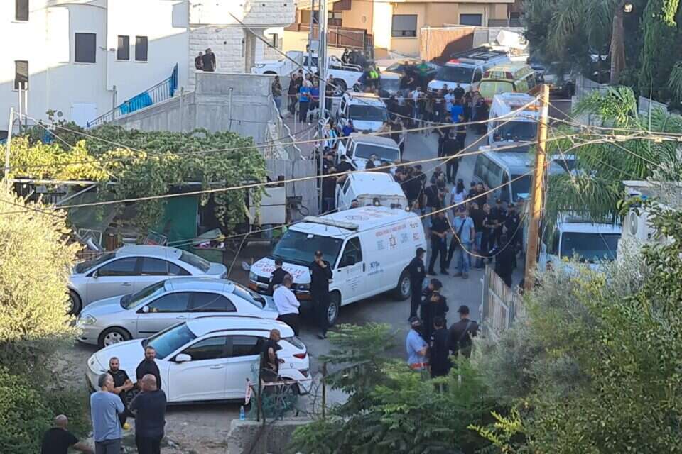 זירת הרצח בבסמת טבעון , שמואל בוכריס