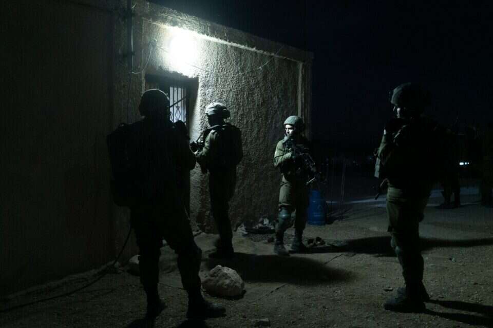 פעילות הכוחות הלילה , דובר צה"ל