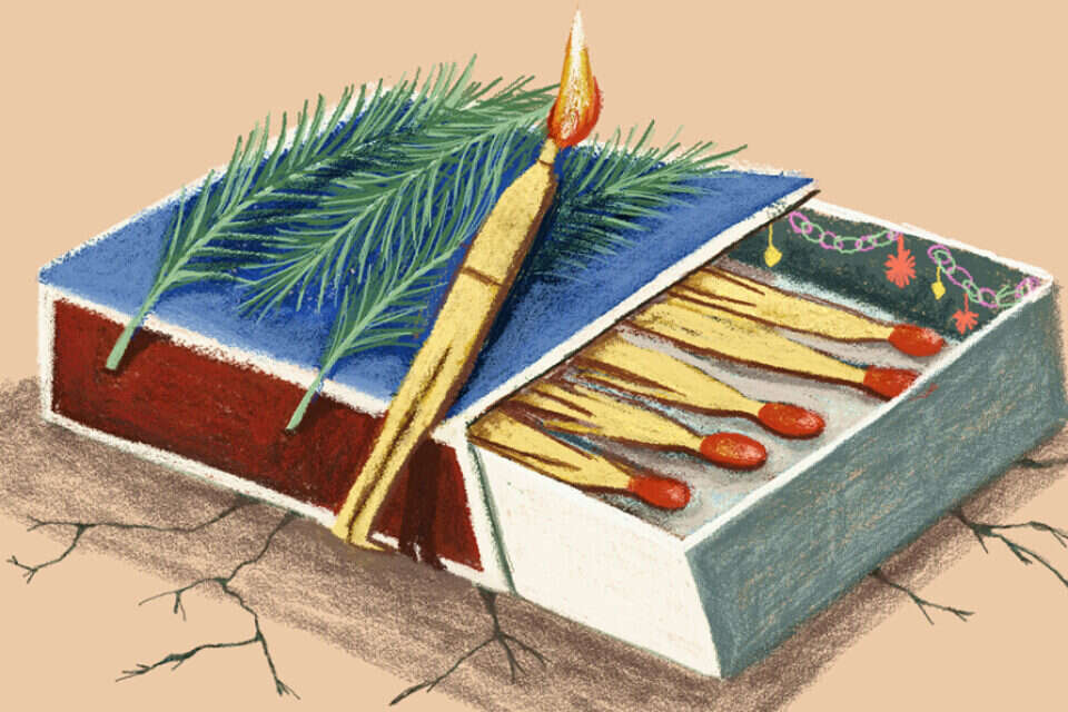 איור: לי-אור עצמון פרואין , 