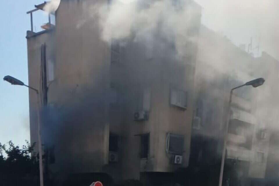 הדירה הבוערת ברמלה, היום , דוברות כבאות הצלה