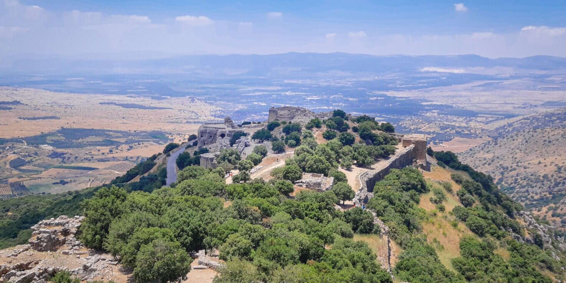 הגן הלאומי מבצר נמרוד , יניב כהן רשות הטבע והגנים 