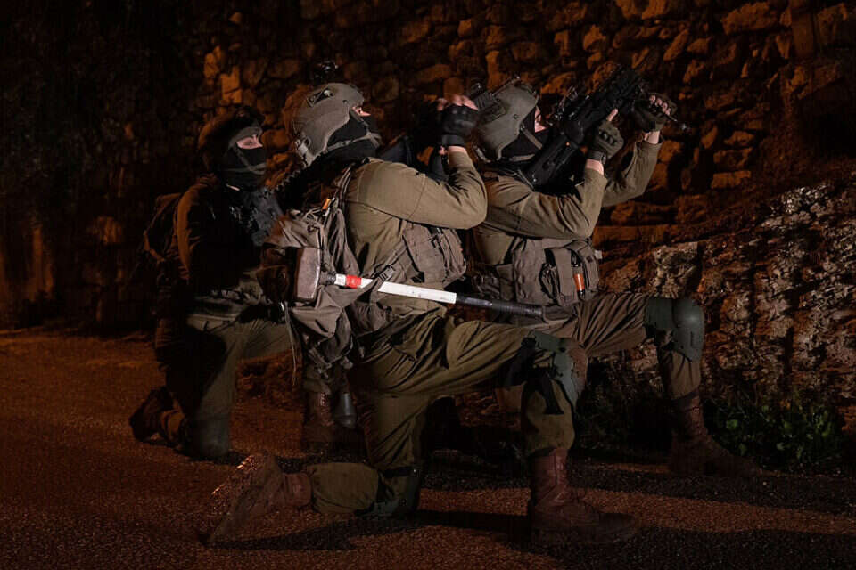 פעילות צה"ל ביהודה ושומרון (ארכיון)