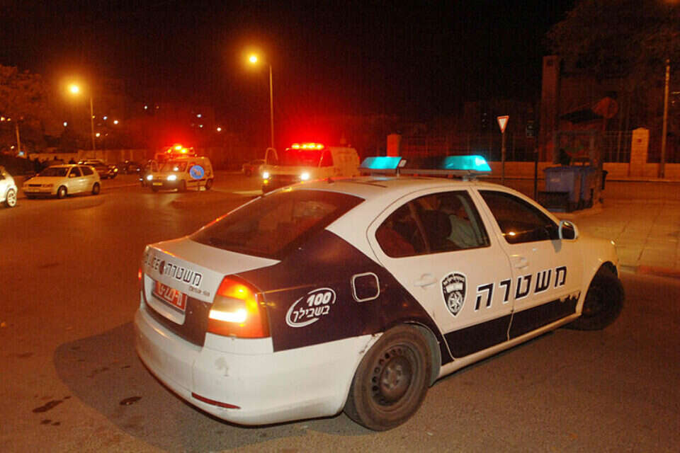 ניידת משטרה (אילוסטרציה) , דודו גרינשפן