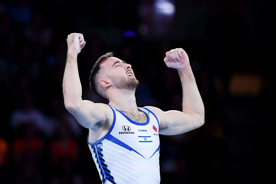 ארטיום דולגופיאט, ישחזר את ההישג מטוקיו? , Getty Images
