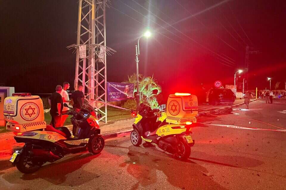 כוחות מד"א בזירה סמוך לקריית מלאכי , תיעוד מבצעי מד"א