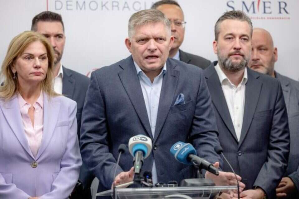 פיצו במסיבת עיתונאים לאחר הבחירות