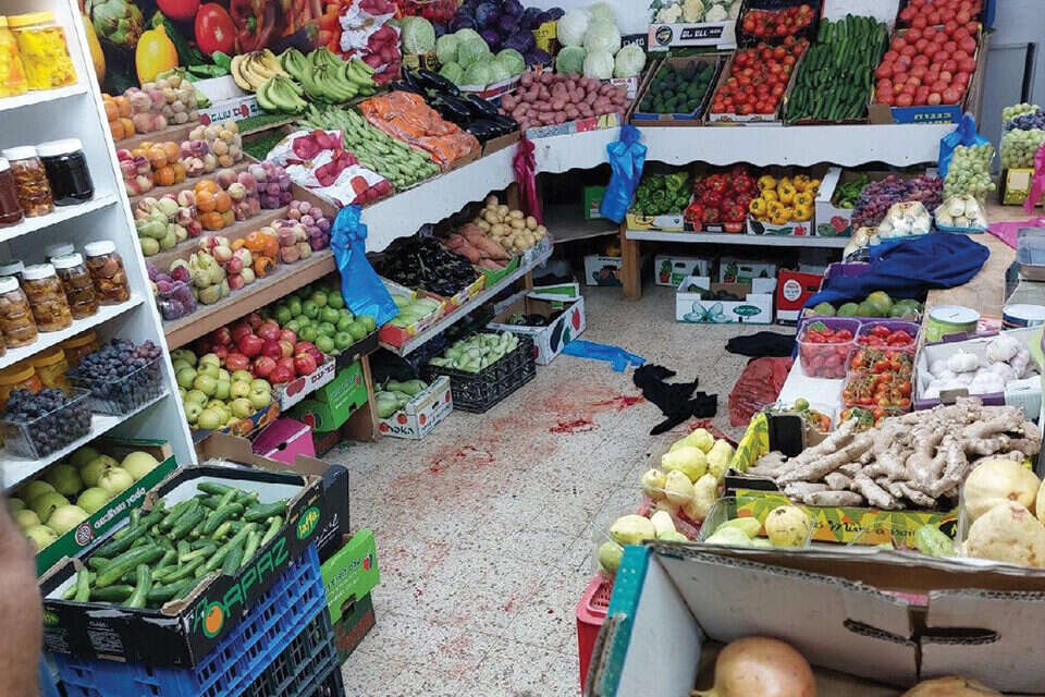 זירת הירי בכפר כנא, הערב