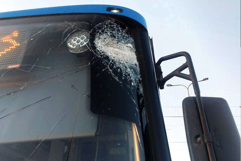 ידוי אבנים על אוטובוס , הצלה ללא גבולות יו"ש