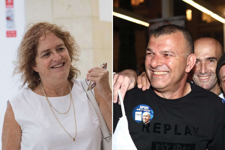 רמי בן יהודה ליאת בן ארי , יונתן זינדל פלאש 90 / גדעוןמרקוביץ