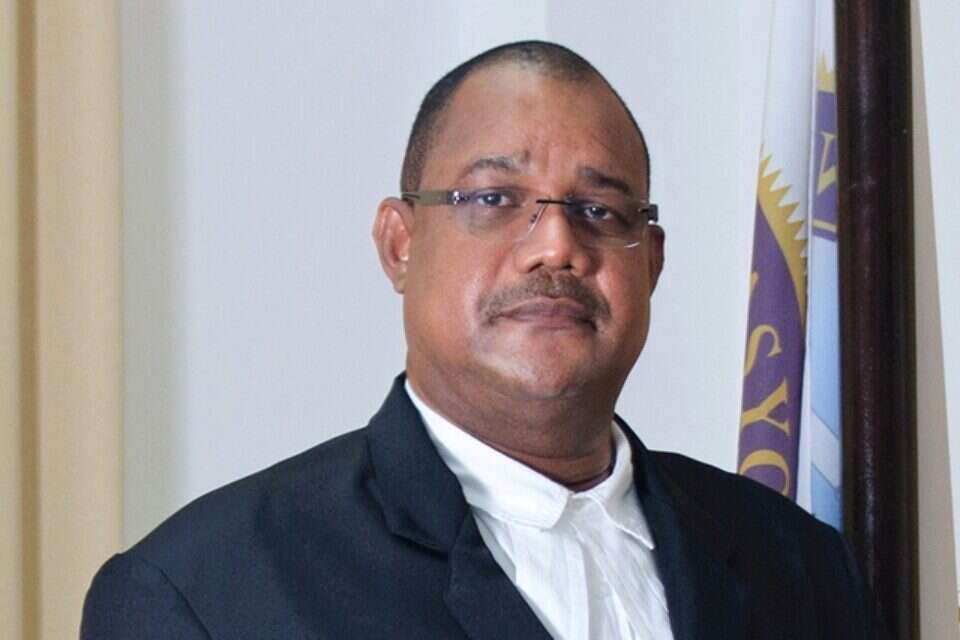 Le chef de l'opposition aux Seychelles, Patrick Hermini, l'agence de presse d'État des Seychelles