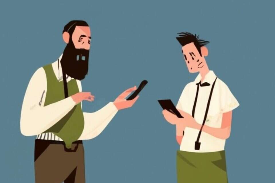 איור: פאולה רוזנברג, נעשה בעזרת בינה מלאכותית באתר Ideogram.ai ,