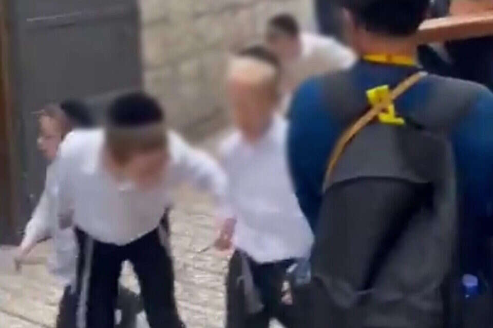 חרדים יורקים על צליינים , שימוש לפי סעיף 27א'