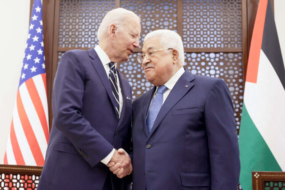 חיזוק הרשות הפלשתינית: אינטרס של ממשל ביידן