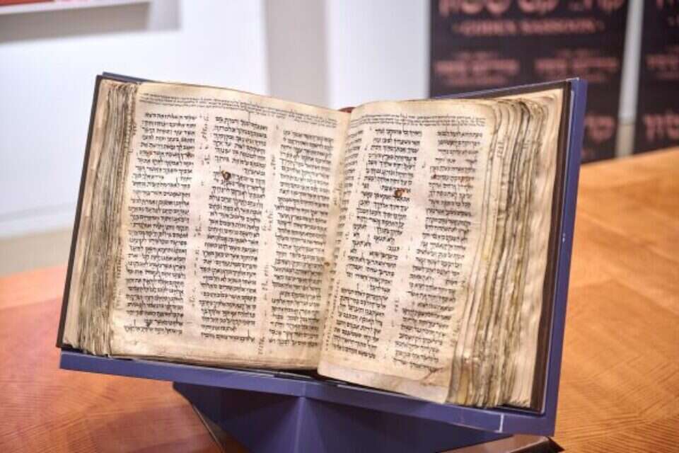 מסוריה לאירופה, ובחזרה לישראל. התנ"ך צילום: Perry Bindelglass , 