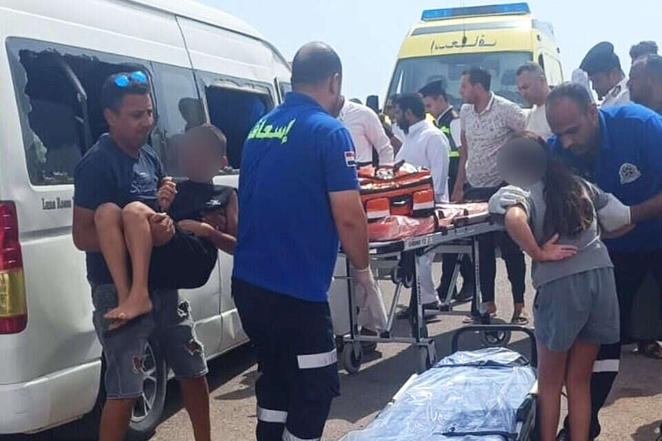 תאונת הדרכים בטאבה , איחוד הצלה