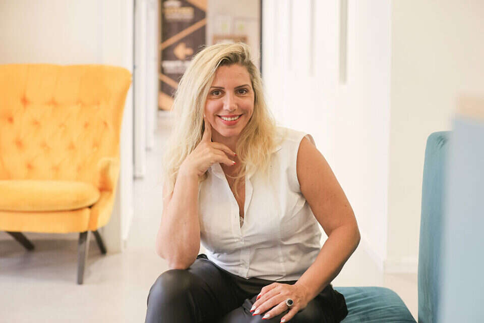 ליאת שטיינברג. "אני עוזרת לספורט הישראלי" ,