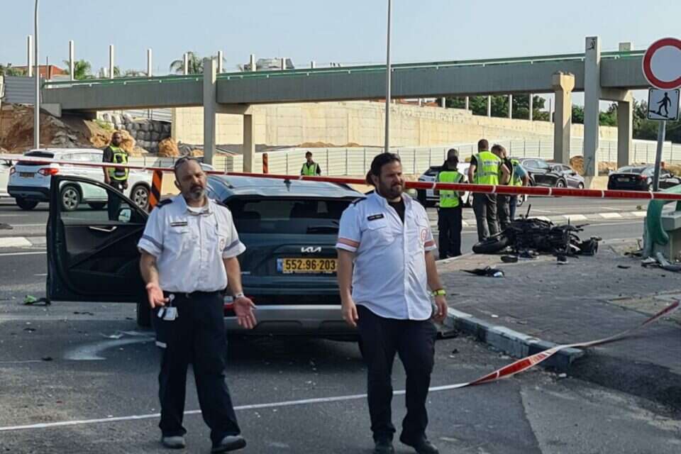 תאונת הדרכים סמוך לצומת אודים , שמואל בוכריס