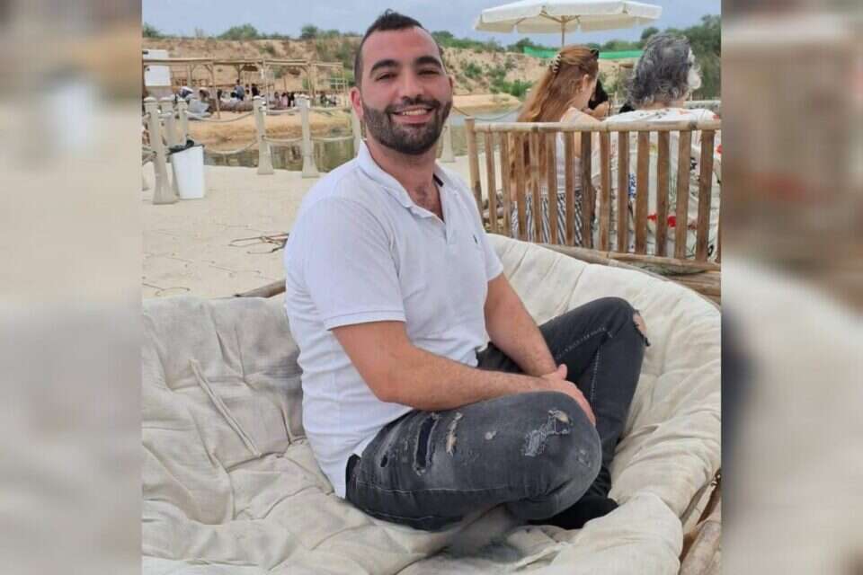 ההרוג בתאונת הפגע וברח, רפאל בן לולו , באדיבות המשפחה