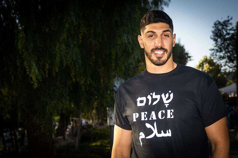 אנס פרידום בביקור בישראל , אורן בן חקון