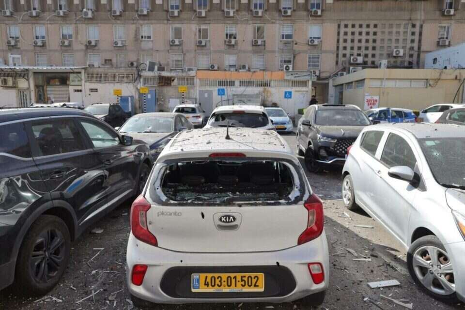 רכבים שנפגעו היום באשקלון , עיריית אשקלון