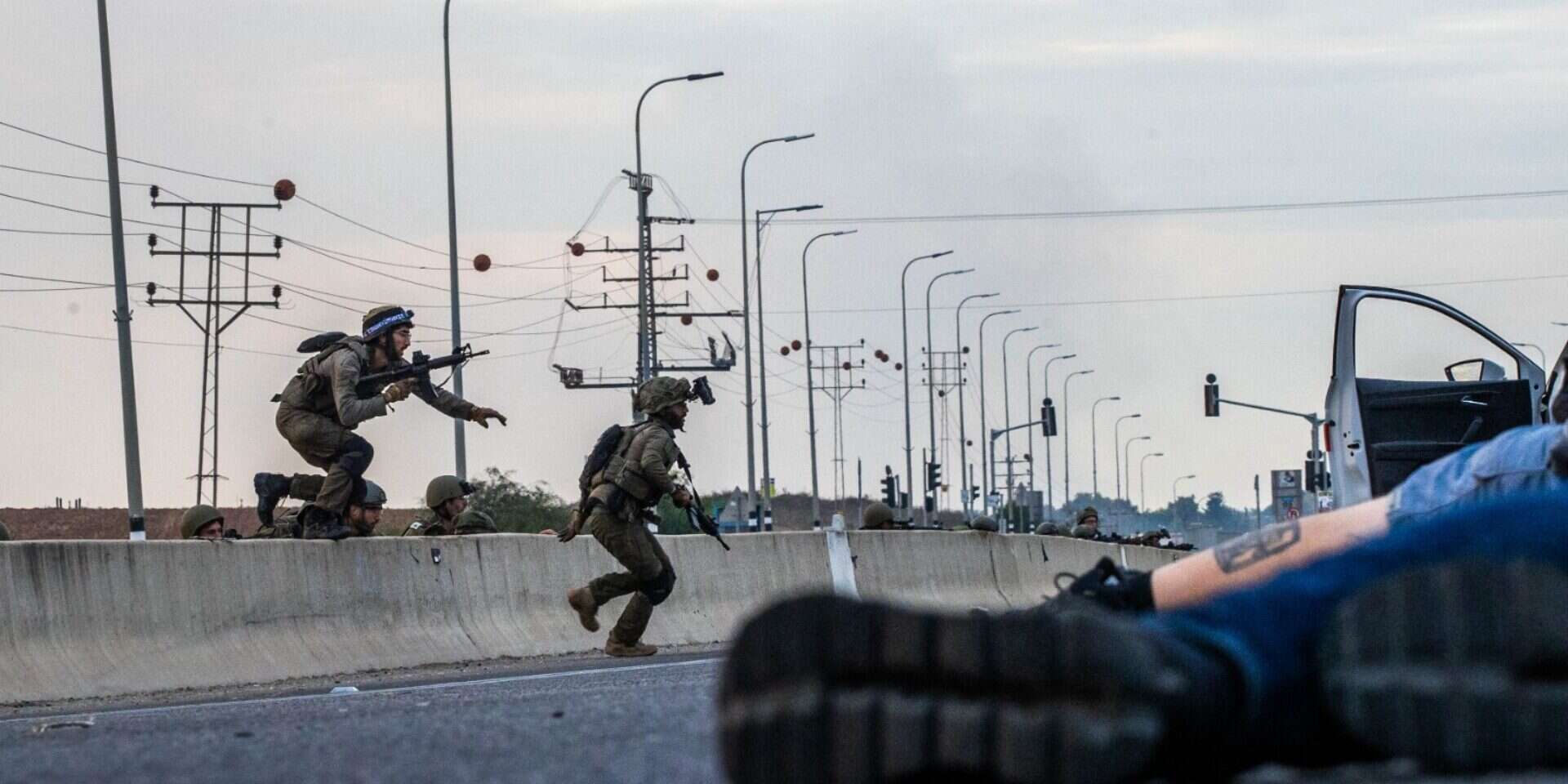 חיילי צה"ל בקרבות בשטח ישראל