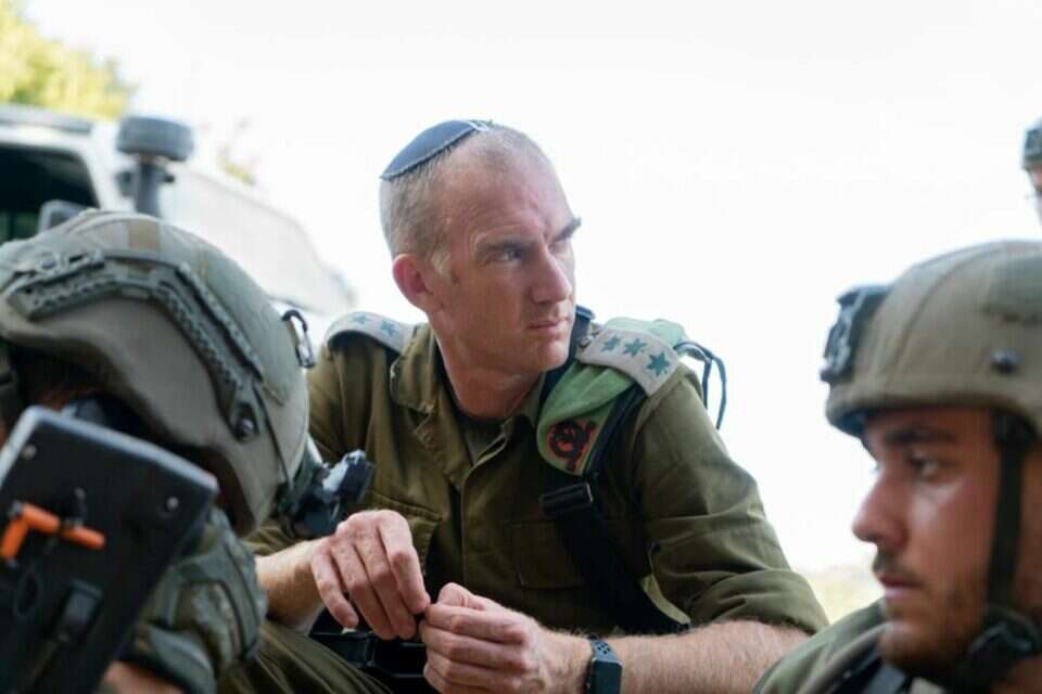 מח"ט הנח"ל שנהרג בחרבות ברזל, יהונתן שטיינברג