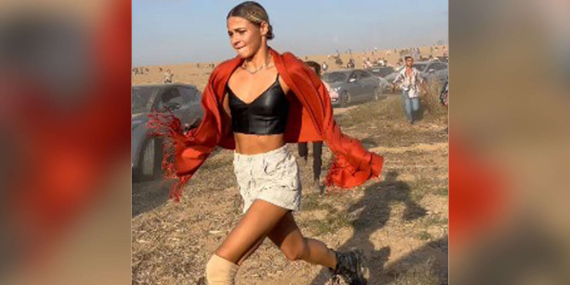 חמושים פתחו באש על בליינים במסיבת טבע סמוך לקיבוץ רעים , השימוש לפי סעיף 27 א לחוק זכויות יוצרים