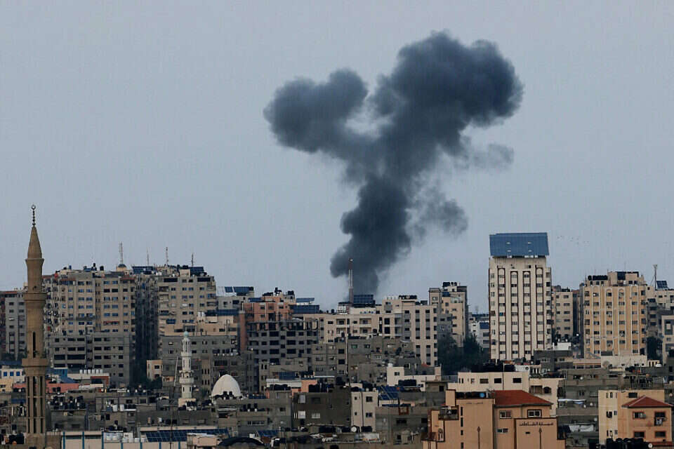 תקיפת צה"ל בעזה , אי.אף.פי