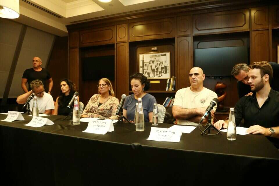משפחות השבויים בהצהרה משותפת לתקשורת , גדעון מרקוביץ'