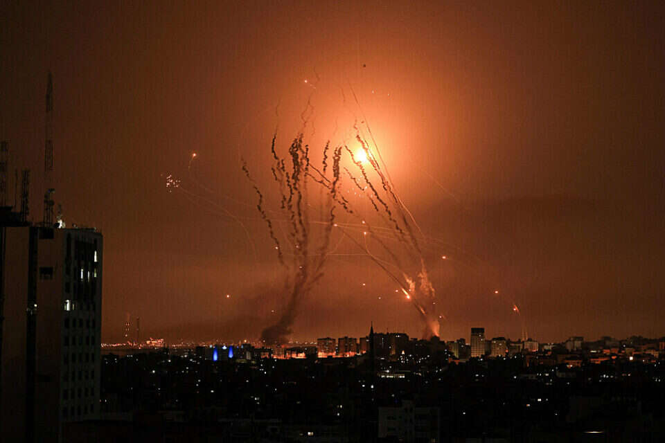 יירוטים ושיגורים בשמי הדרום , אי.אף.פי