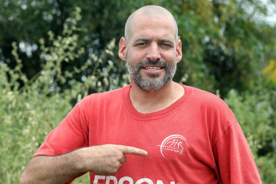 עומר חרמש, בנו של שי שנפל ב-7 באוקטובר , גדעון מרקוביץ'