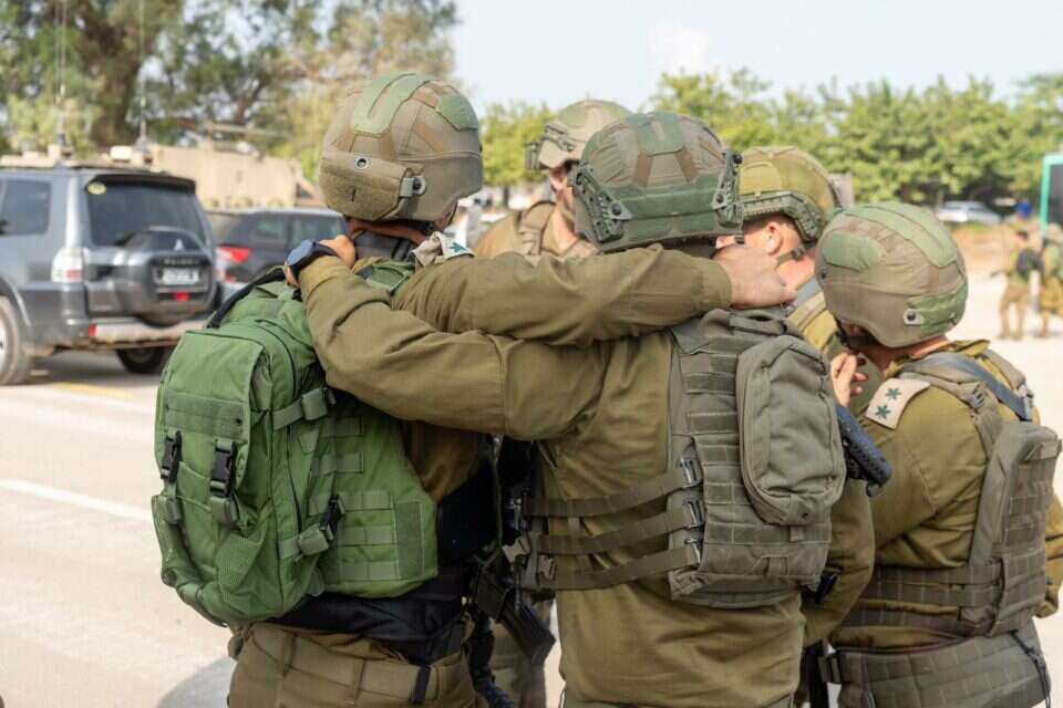 חיילים במוקדי לחימה בעוטף עזה , דובר צה"ל