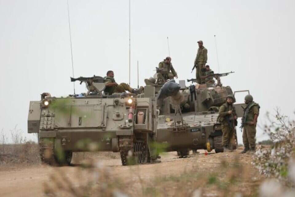 הלוחמים ממתינים לכניסה הקרקעית לעזה