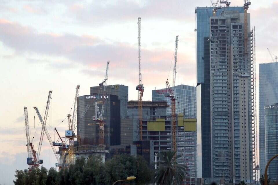 אתרי בנייה (ארכיון) , גדעון מרקוביץ'
