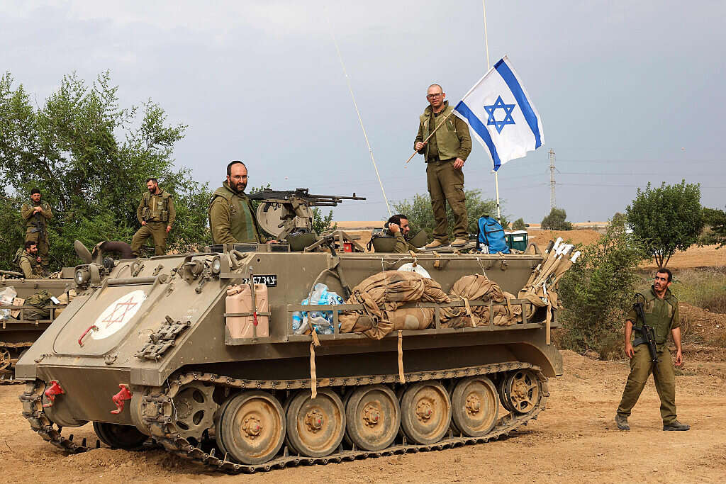 דובר צה"ל: "יצרנו קיר ברזל של טנקים בגדר הרצועה, מי שמתקרב מעזה מת - אנו  בשליטה מלאה בעוטף" | ישראל היום
